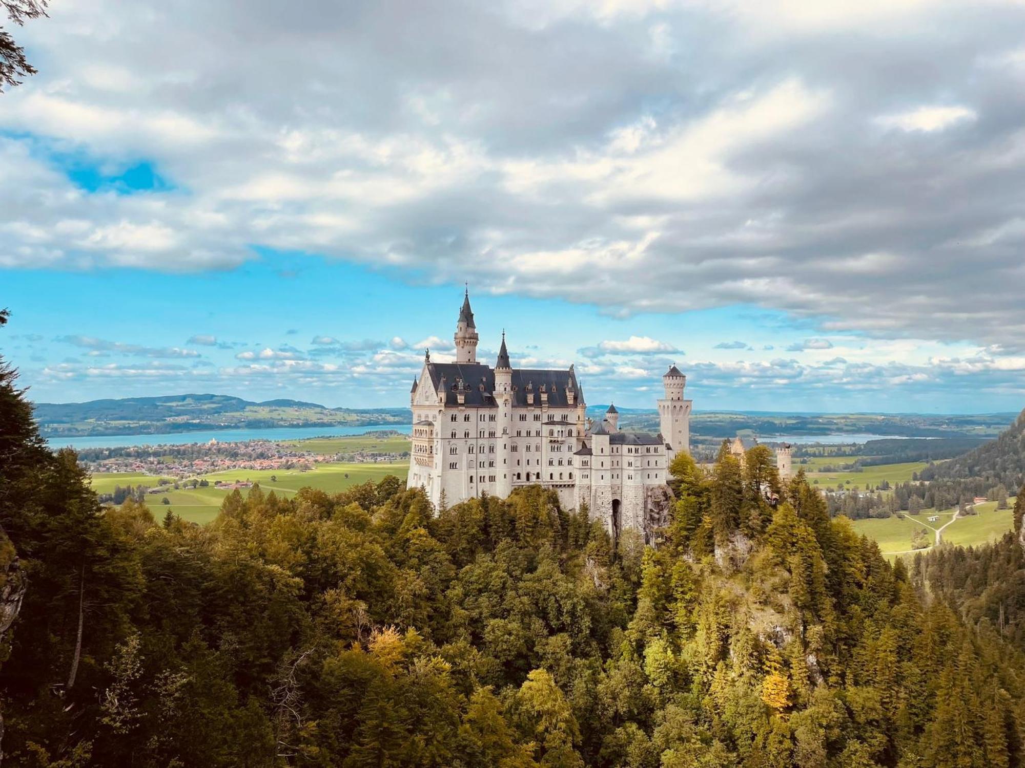 House La Neuschwanstein Blick - Budget City Hotel Fussen Exterior photo