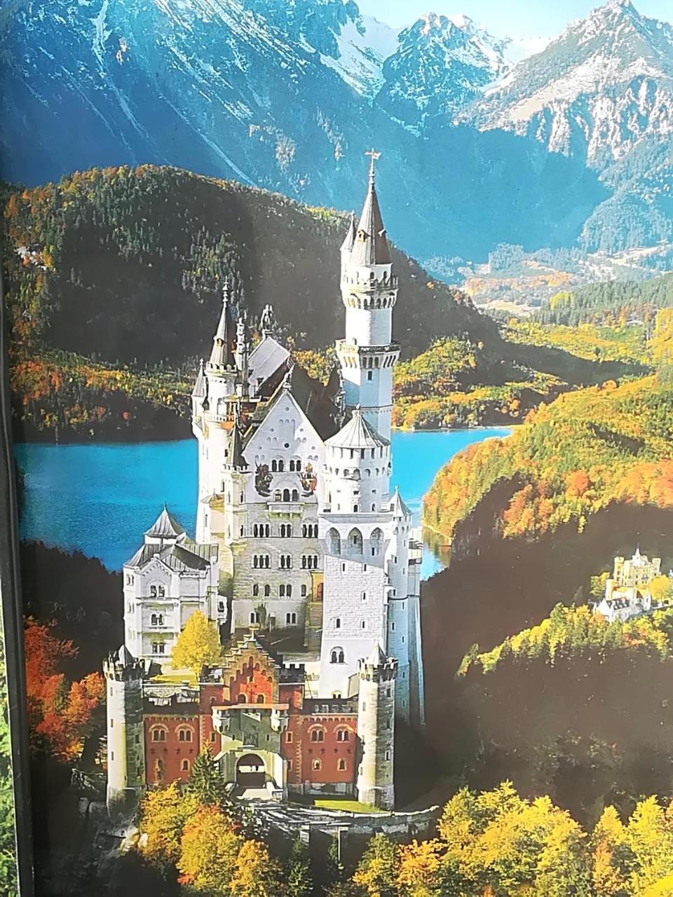 House La Neuschwanstein Blick - Budget City Hotel Fussen Exterior photo