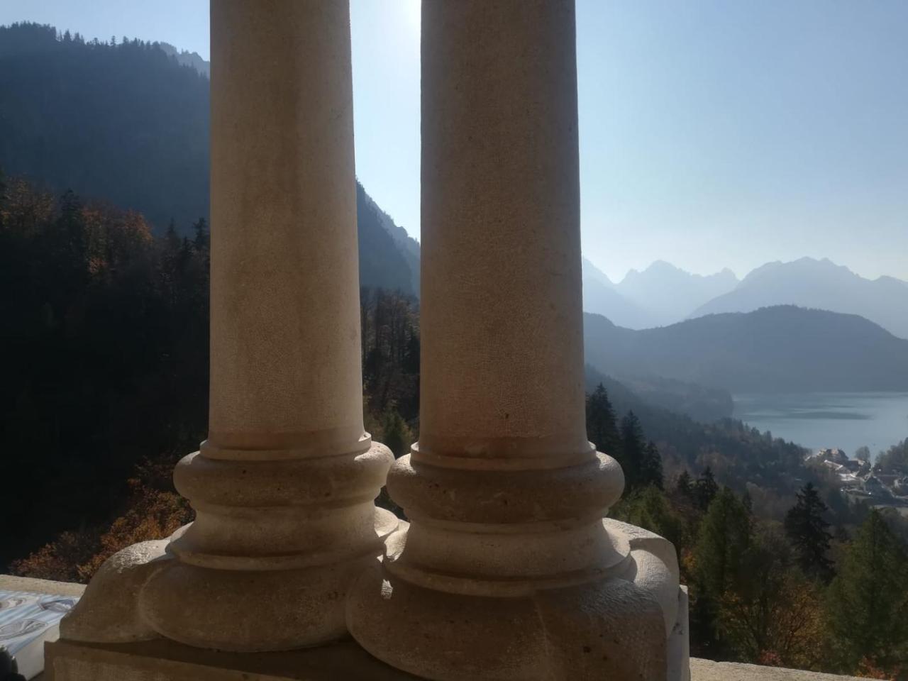 House La Neuschwanstein Blick - Budget City Hotel Fussen Exterior photo
